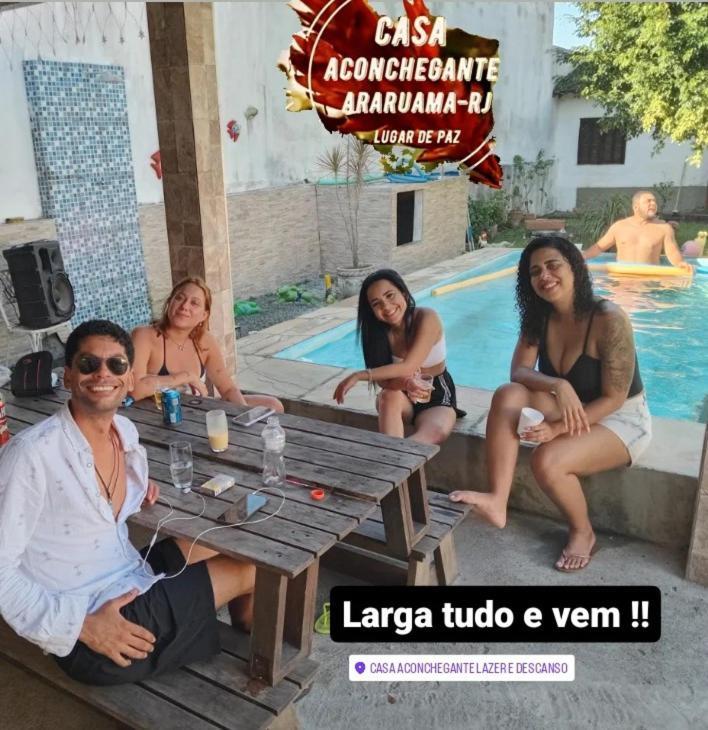 Casa Aconchegante 70 Villa อรารูอามา ภายนอก รูปภาพ